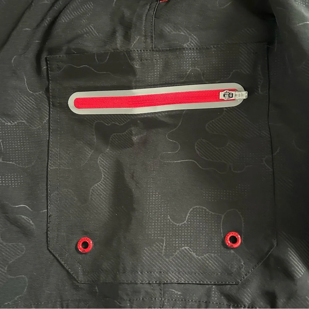 NWT ZeroXposur Men's Black Swim Board Shorts